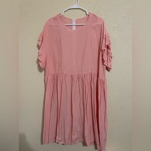 SHEIN 0X Blush Dress